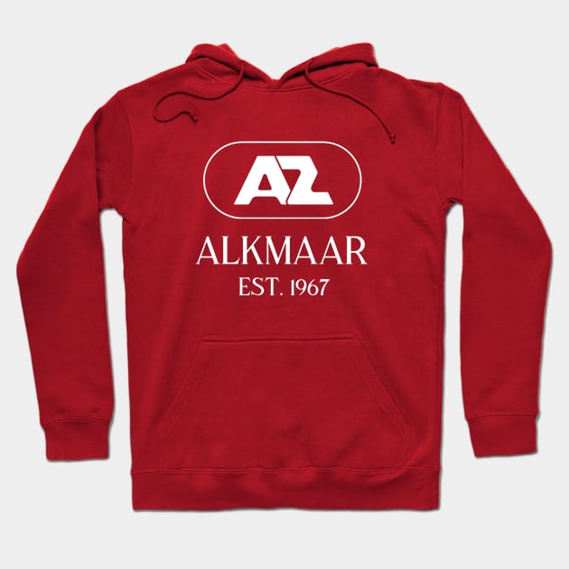 AZ Alkmaar Hoodie by VRedBaller